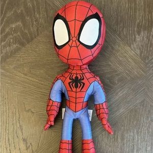 Talking Spidey and His Amazing Friends 16” Plush with Sounds Spider-man